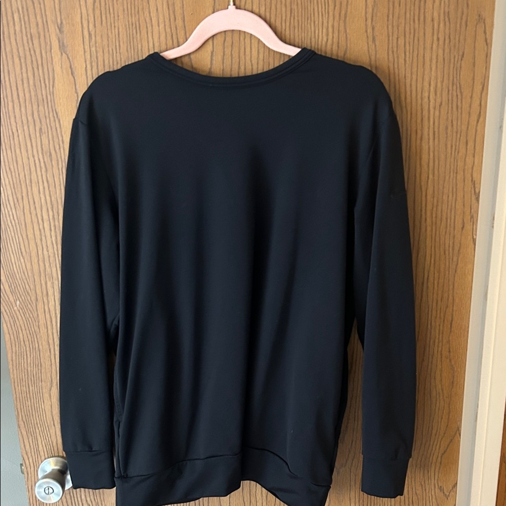 Nike Women’s Dri Fit Black Sweatshirt